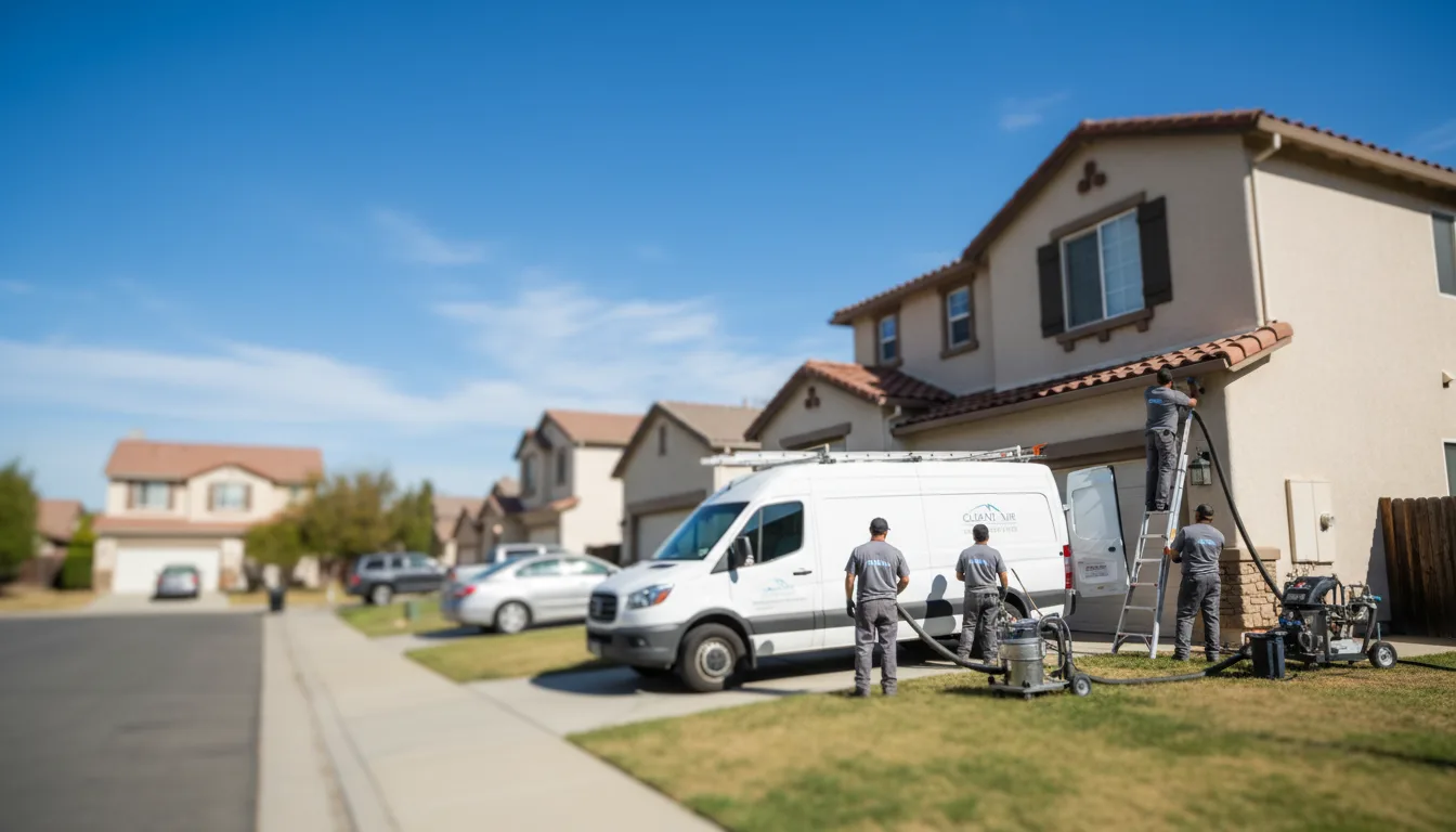 Air Duct Cleaning in Hondo, TX near me